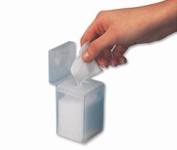 Alcohol Swabs Dispenser "Quickpad" | Size mm : 44 x 44